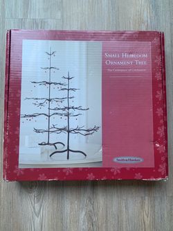 Vintage Smith & Hawken Small Heirloom Ornament Tree