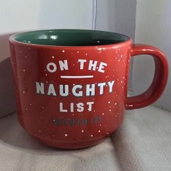 New. Caribou Coffee Chritsmas coffee mug