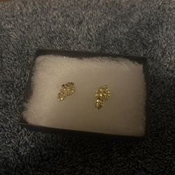 Nugget earrings