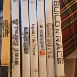 Nintendo WII GAME lot