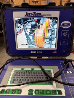 Jett-Tech Brute 20/20 Pipe Inspection System
