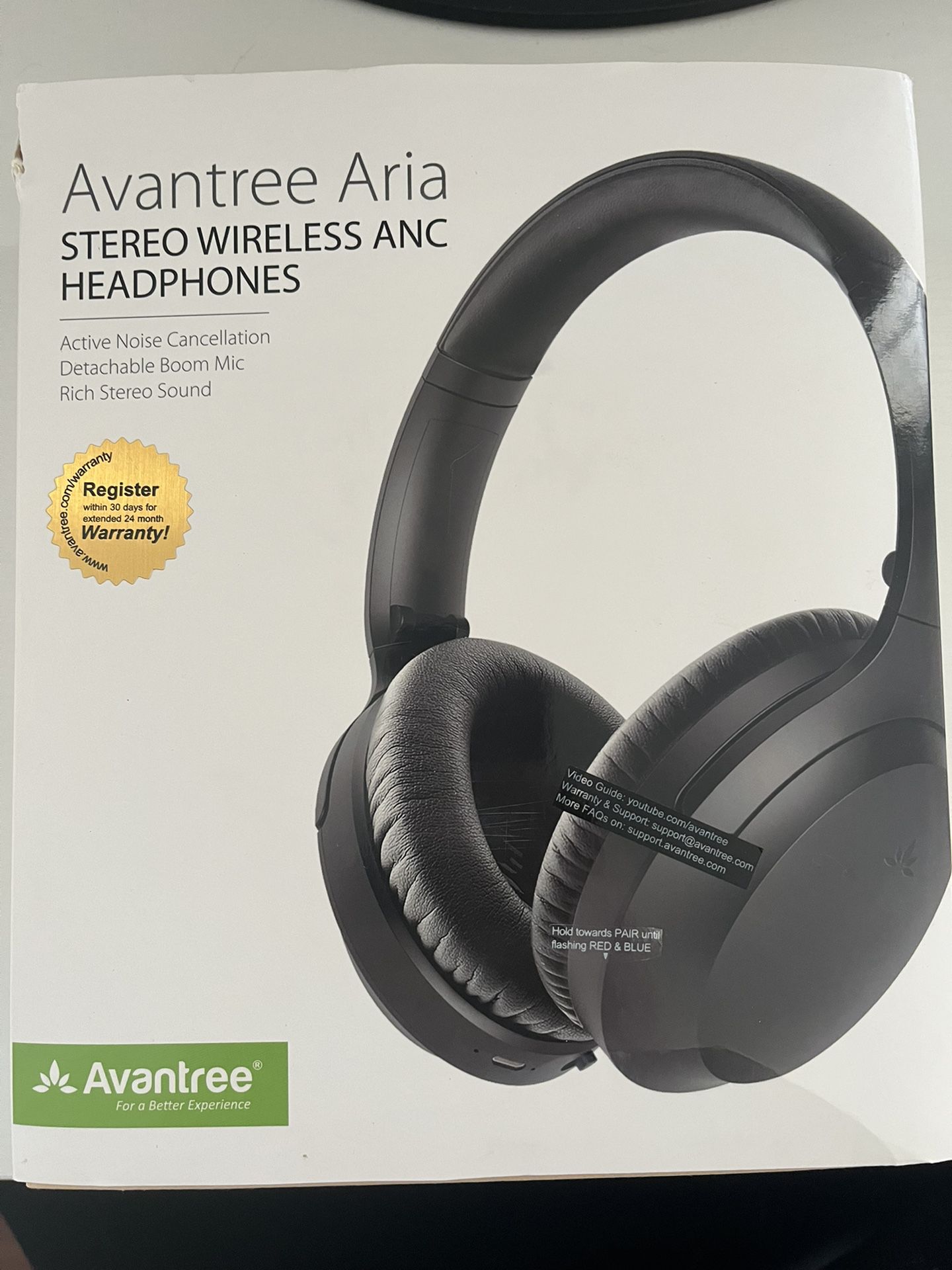 Avantree Wireless Headphones 