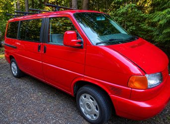 2000 Volkswagen VW Euro Van