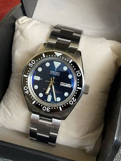 Seiko Custom mod - Watch Timepiece