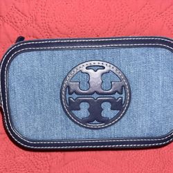 TORY BURCH DENIM BAG 