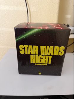 Dodgers Star Wars Night bobble