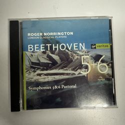 Sponsored  Ludwig van Beethoven Symphonies 5 & 6 cd