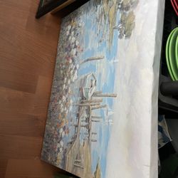 Artwork $40 Each Marilyn Monroe Elvis James Dean