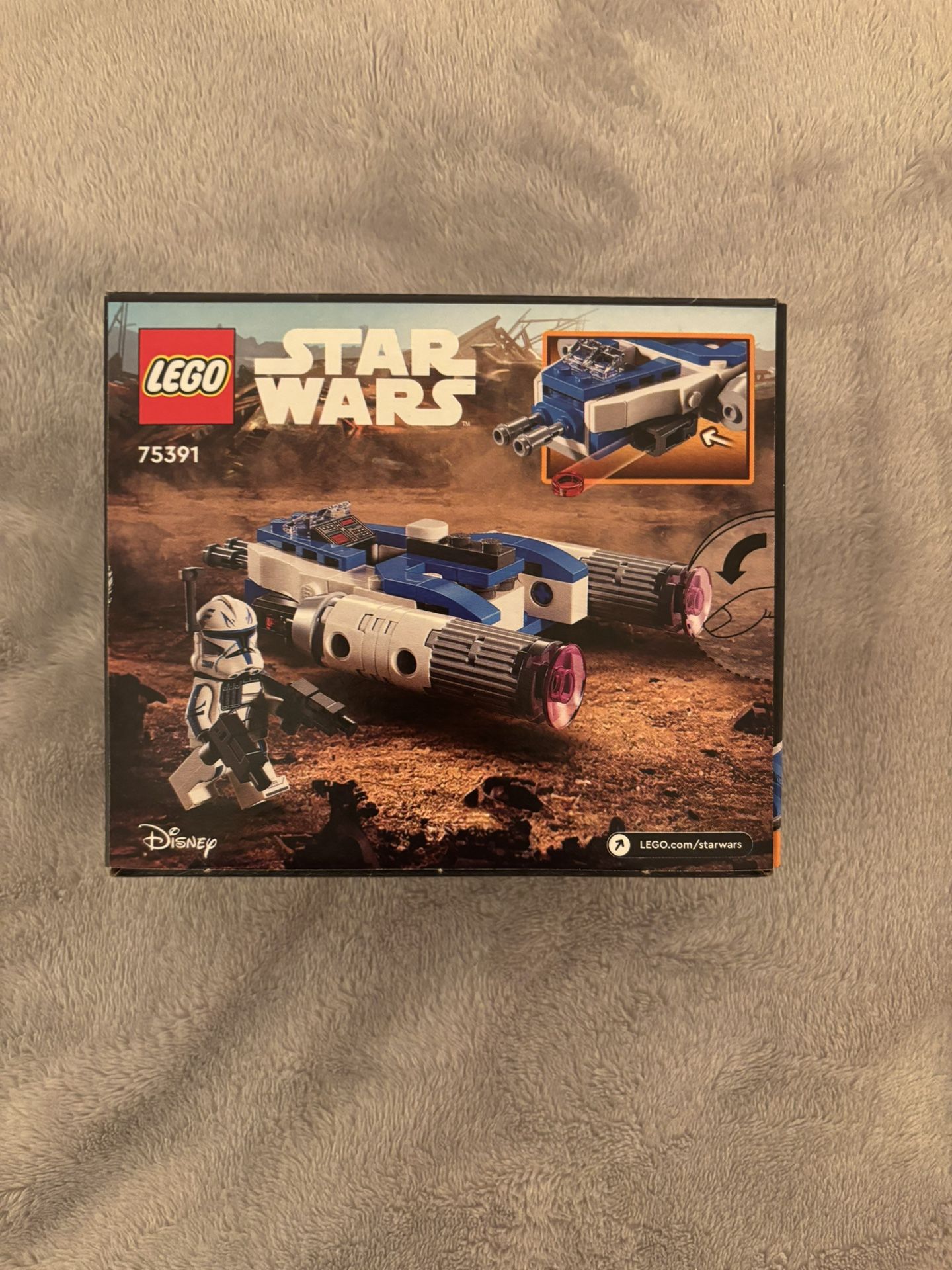 Lego Set[75391] Captain Rex Y-wing Microfighter Factory Sealed