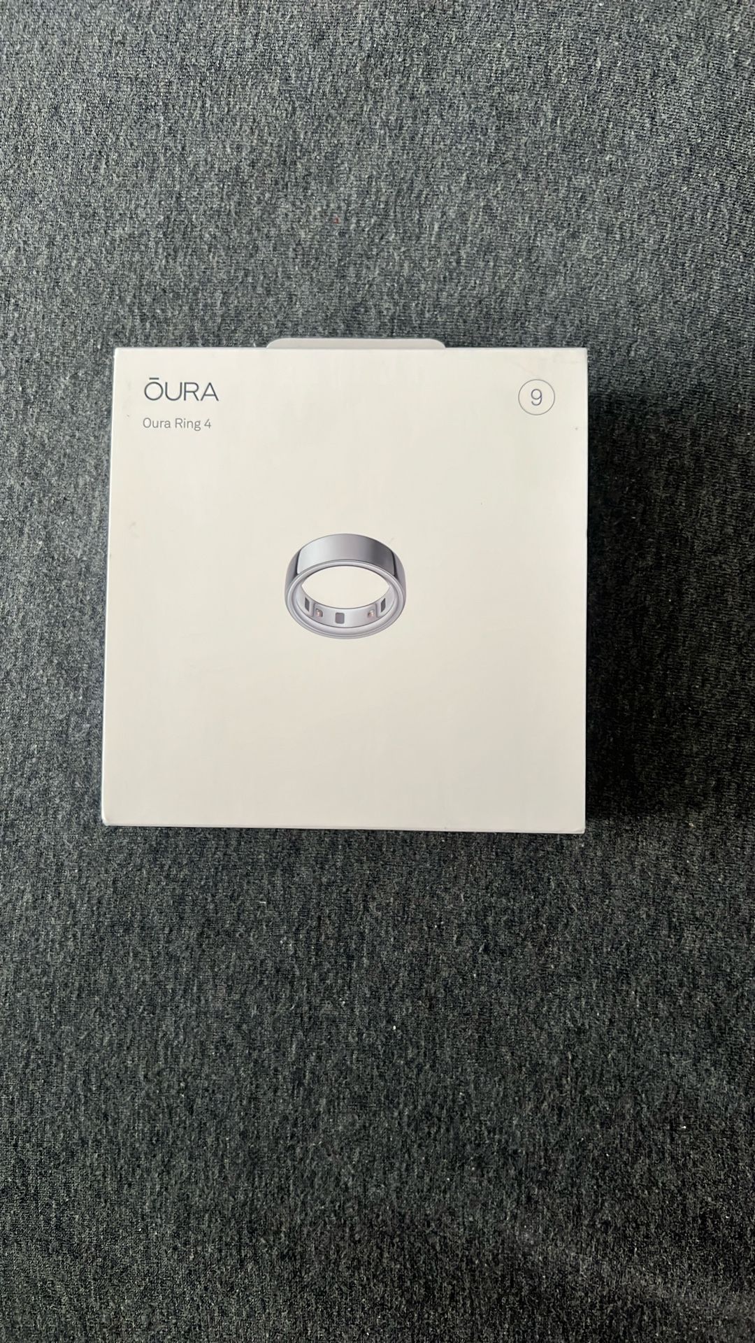 Oura Ring 4
