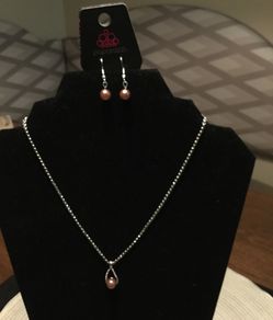 Traditional Brown Pearl Necklace