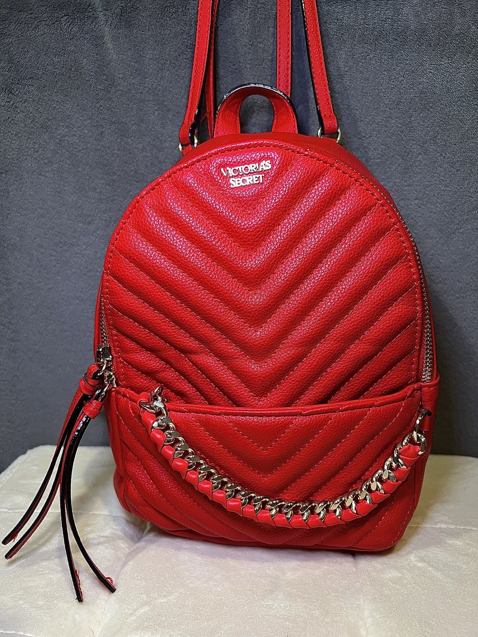 Victoria’s Secret Small Red Backpack