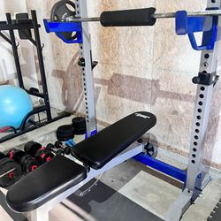 Squat And bench Set 