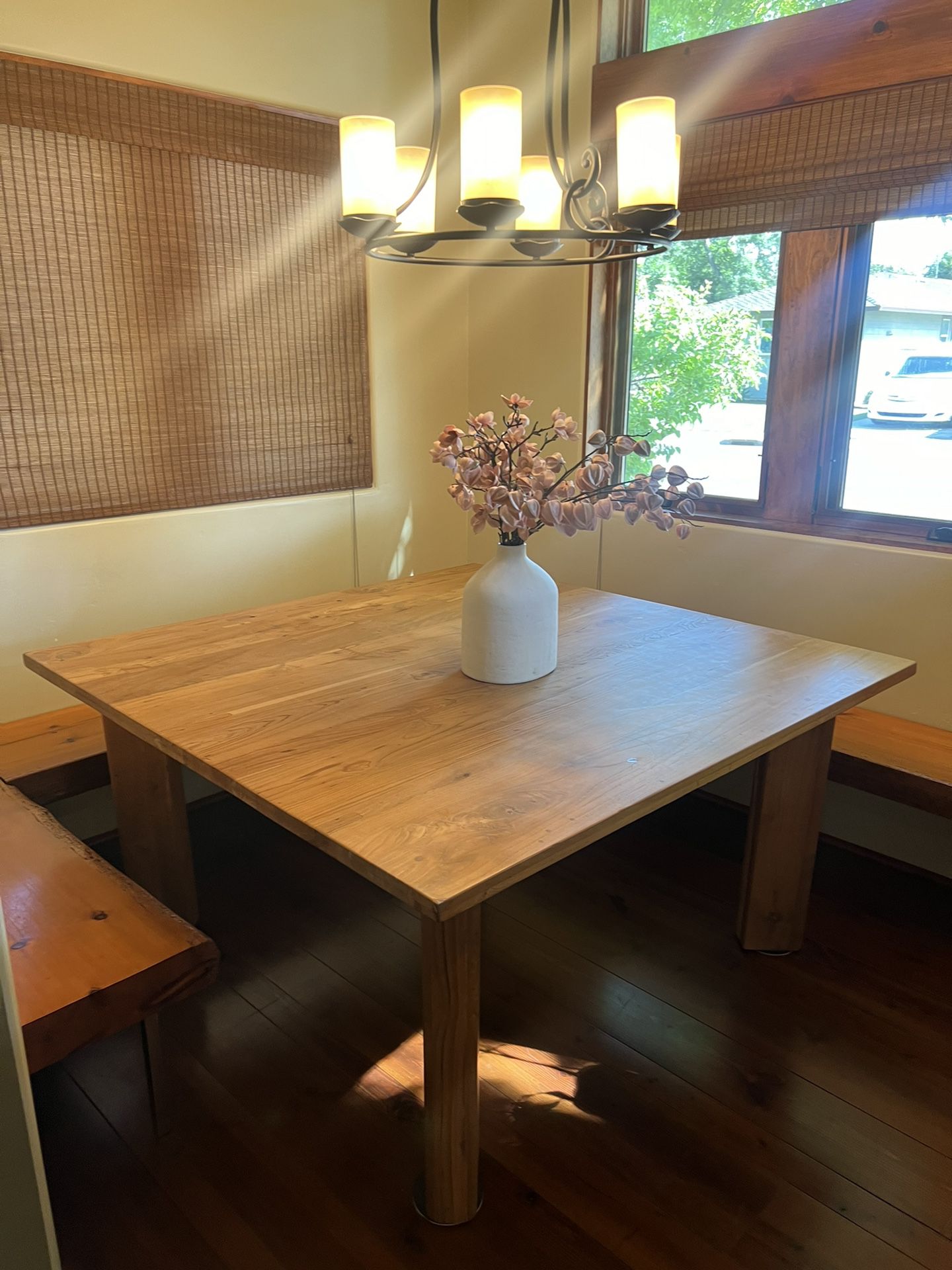 First Hands Kitchen Square Dining Table 
