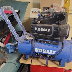 8 gallon kobalt air compressor