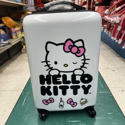 Licensed Hello Kitty Luggage