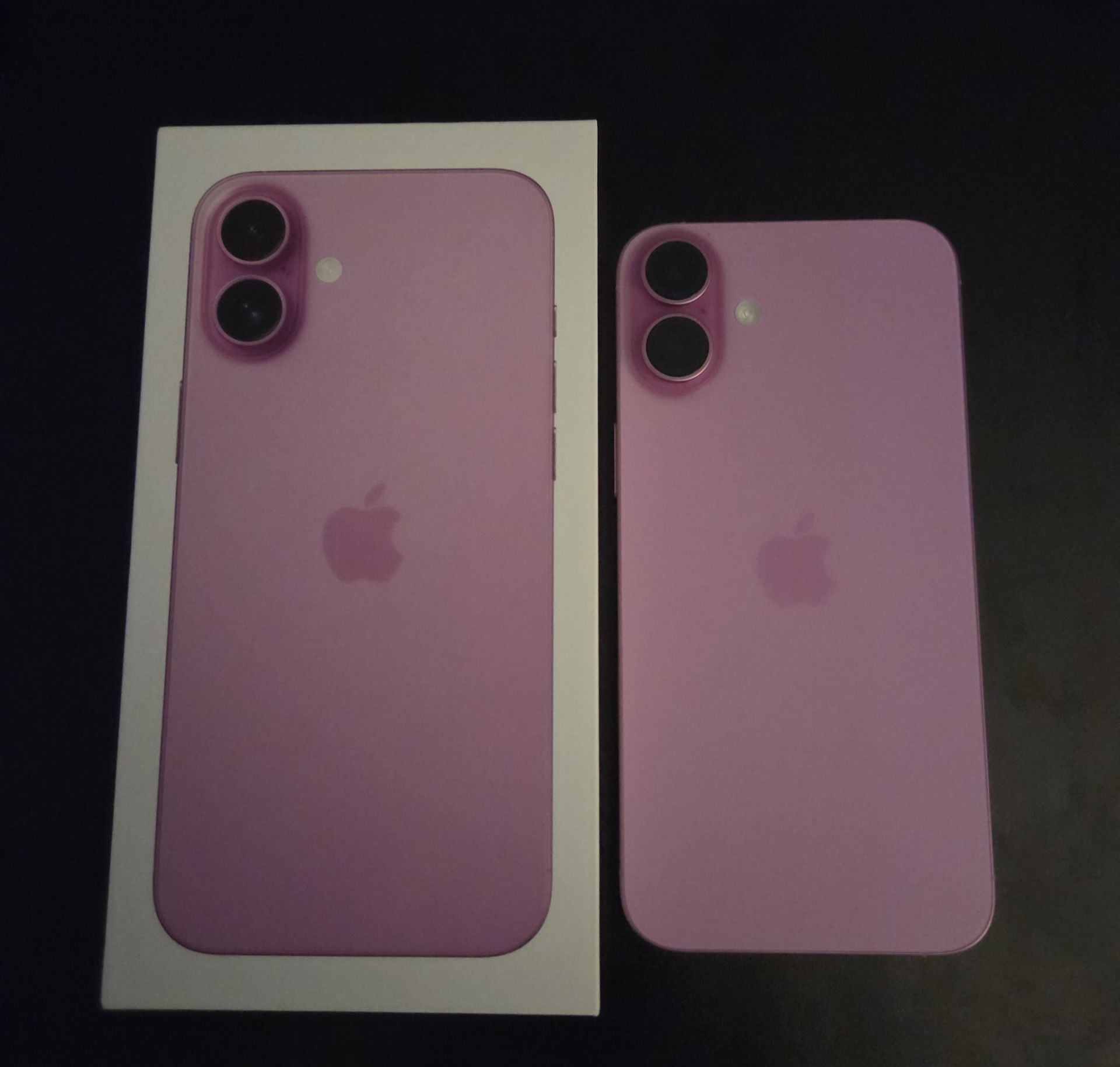256 GB Pink iPhone 16+