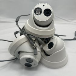 LTS CMHT2722-28 TVI 2MP 1080P HD 2.8MM WIDE LENS IR TURRET SURVEILLANCE CAMERA