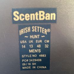 Irish Setter Muck-Style Boots