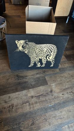 Lion Art Work