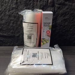 Compact Vacuum Sealer for Food