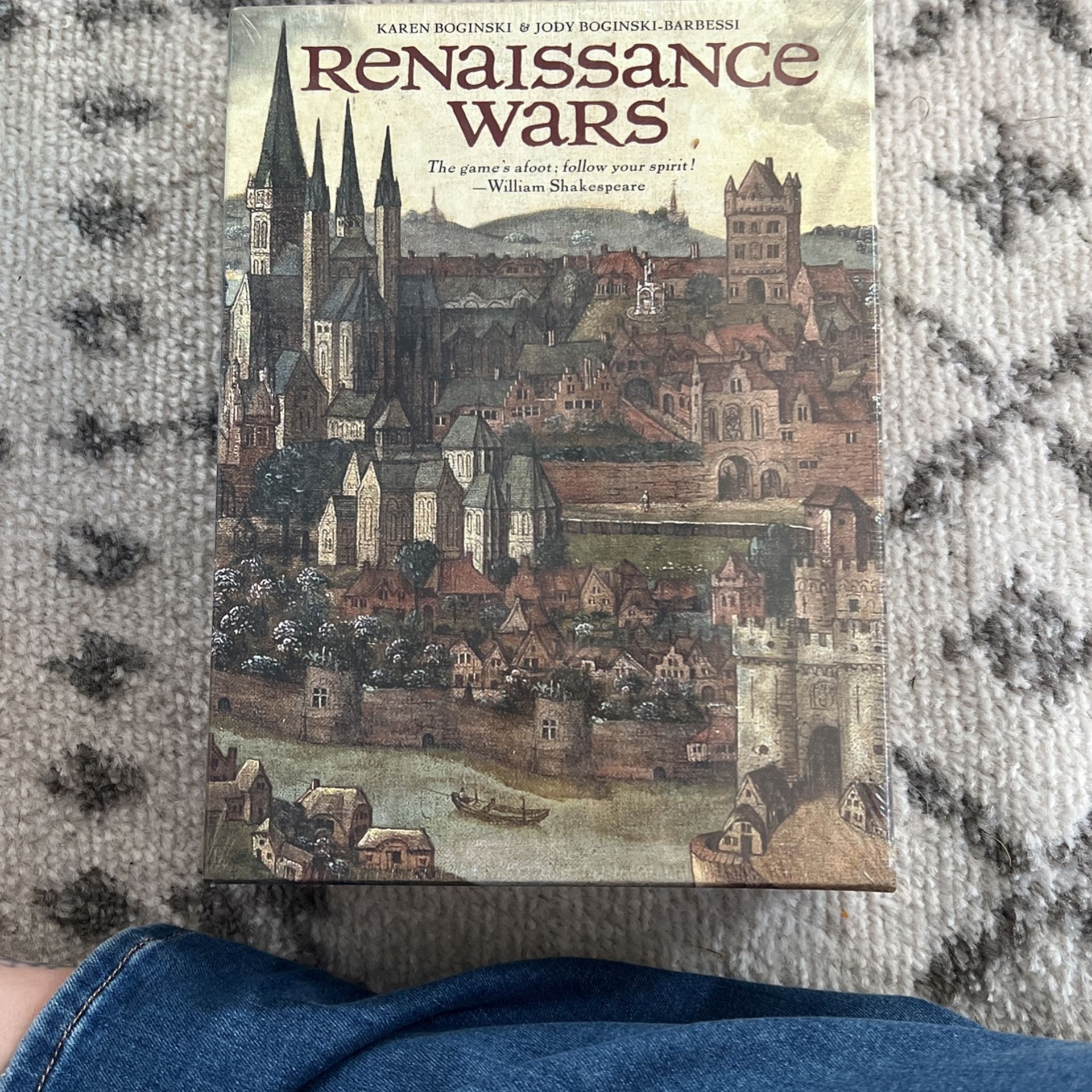 The Renaissance Wars Board Game