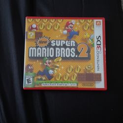Super Mario Bros 2 Nintendo 3ds