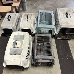 7 Pet Carrier Various Sizes