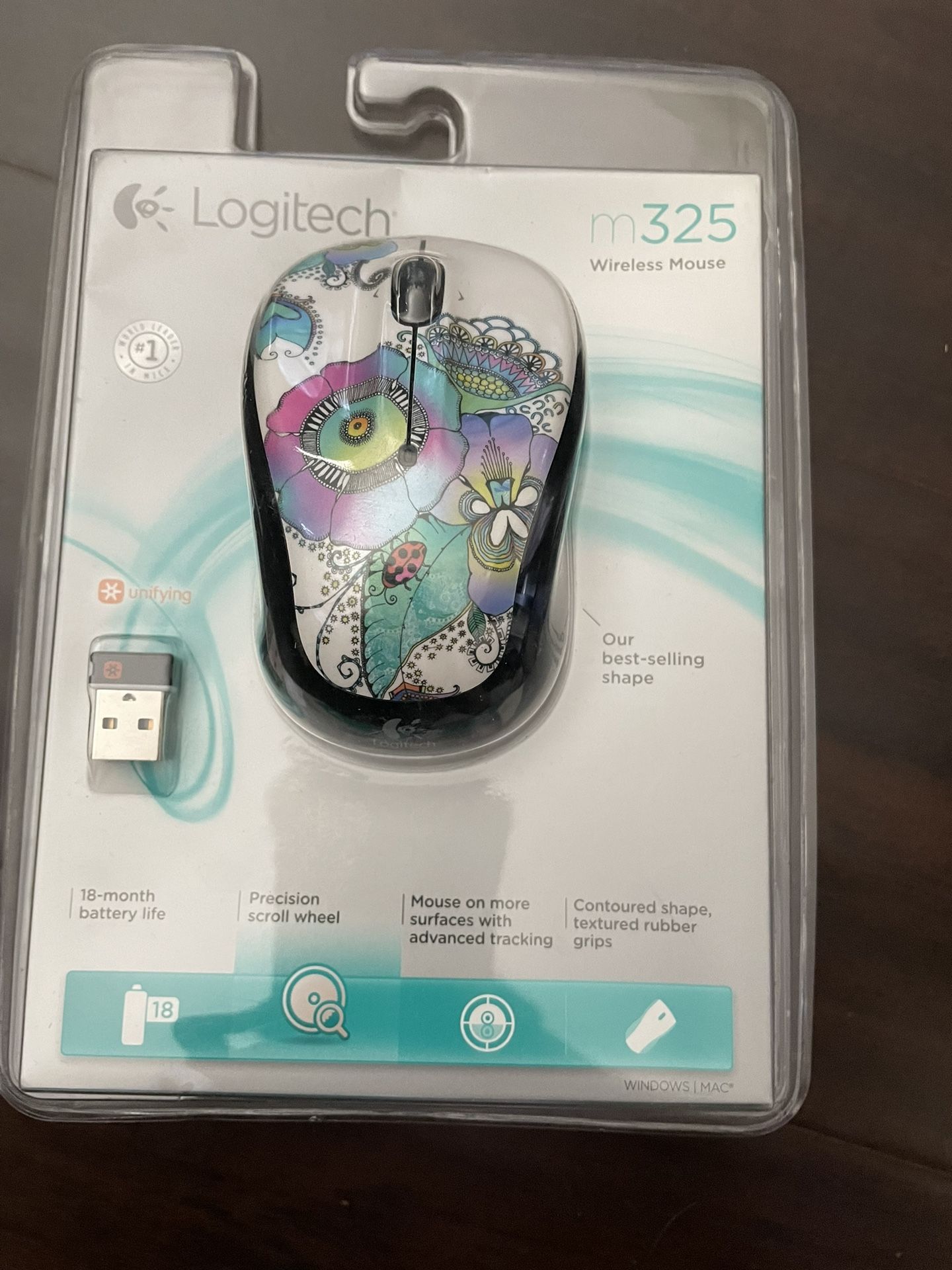 logitech wireless Mouse