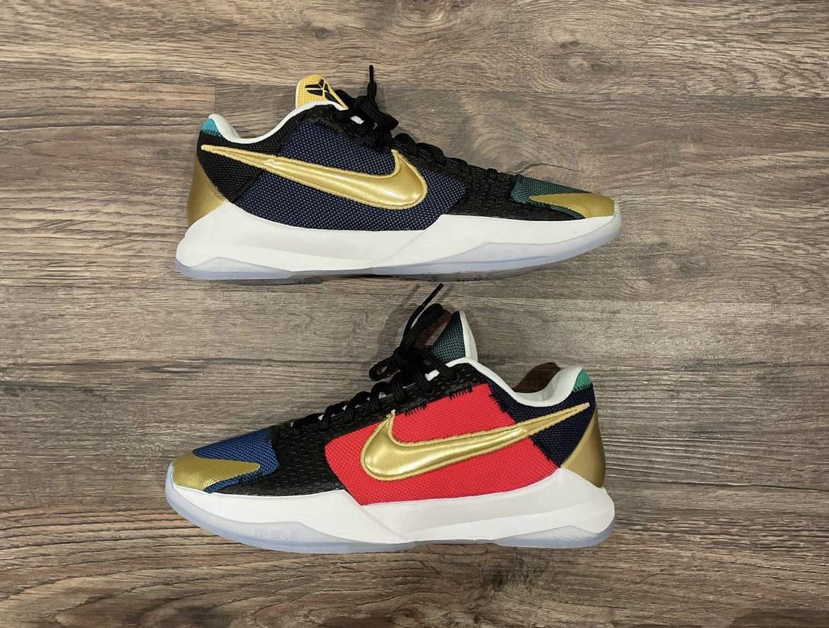 Kobe 5 protro undefeated Dirty Dozen