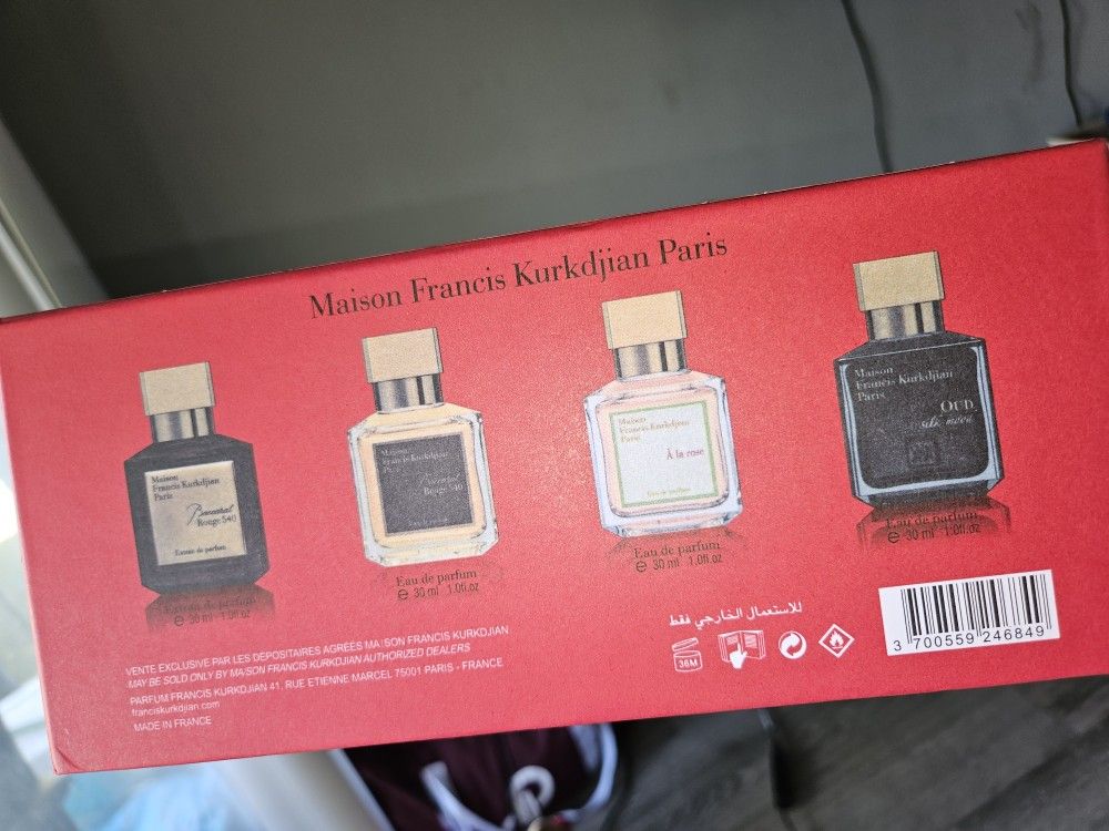 Maison Francis Kurkdjian Paris 4 × 1oz Set