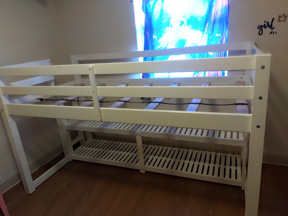 Bunk bed Canapy With Under Storage