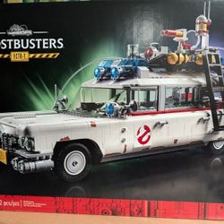 New Lego Ghostbusters Ecto 1 