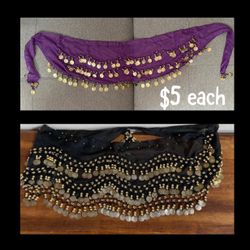Adult One Size Fits Most Belly Dancing Dance Costume Wrap Just $5 Each xox