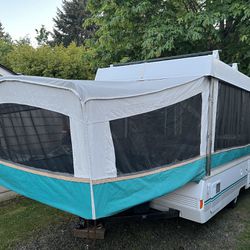 1995 Coleman Tent Trailer Ready To Go