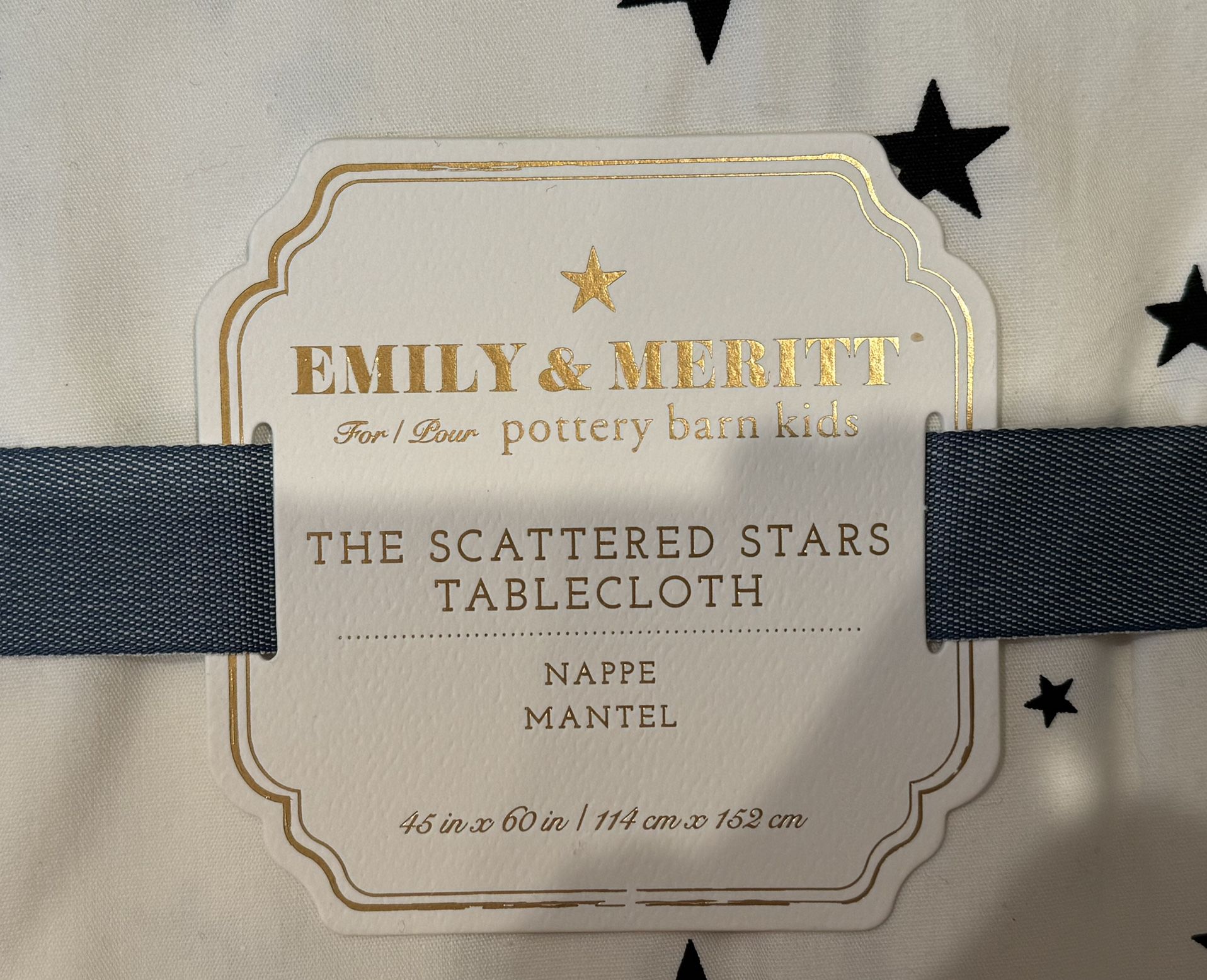 A PBK Tablecloth 