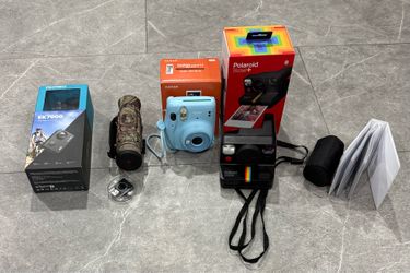 New Camera multi-package!