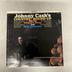 Johnny Cash Vinyl Collection – 8 Records – $600 (Midtown, Pick Up Only)