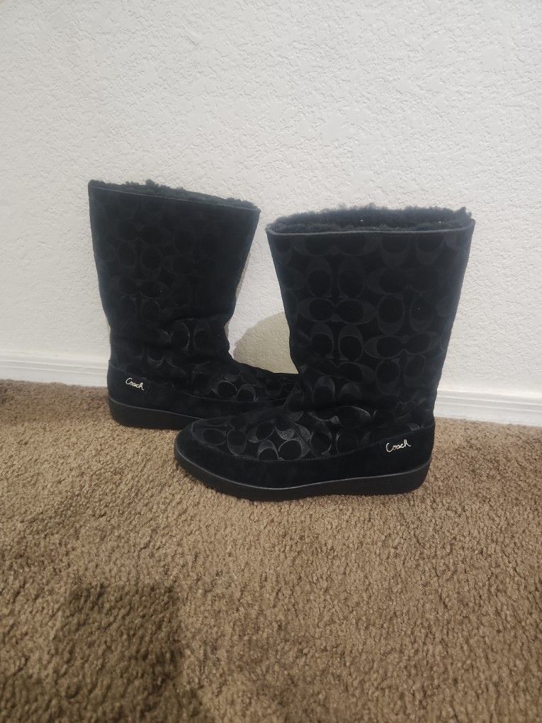 Coach Boots