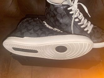 Men’s coach high top