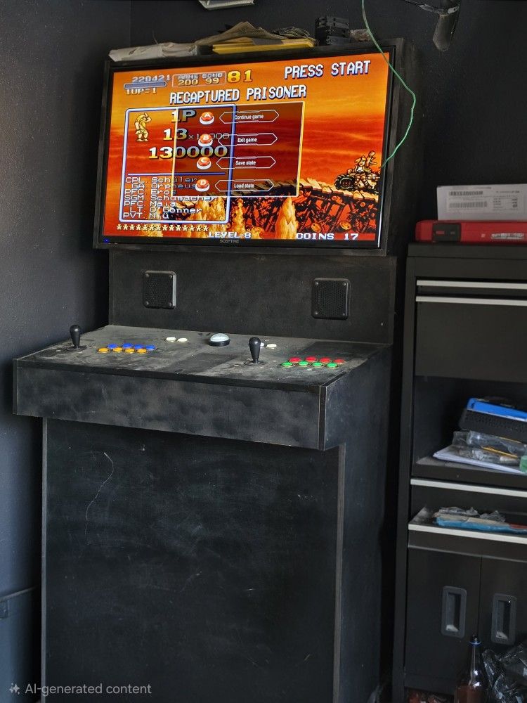 Arcade machine Maquinita 42" screen