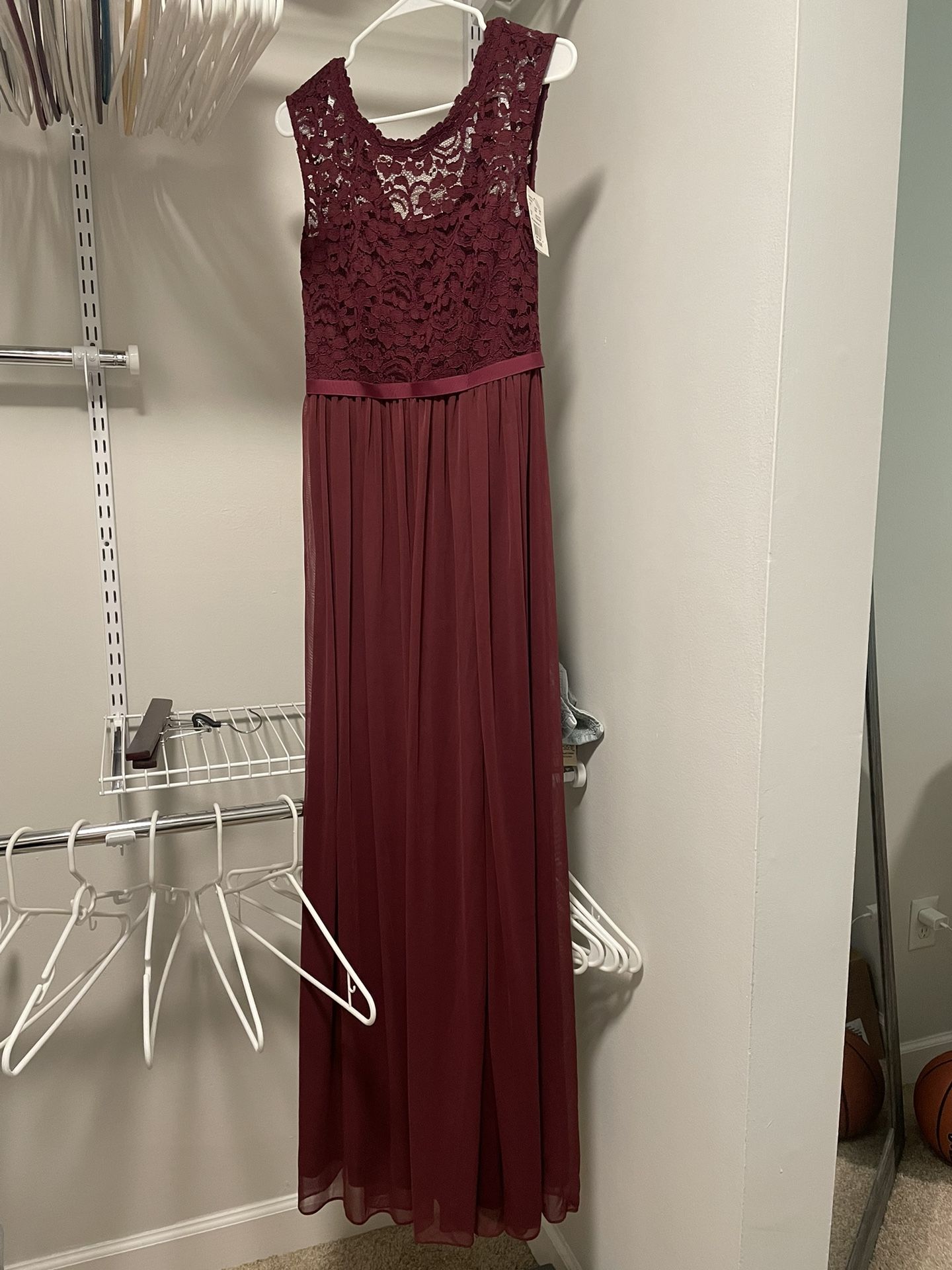 David’s Bridal Bridesmaids Dress