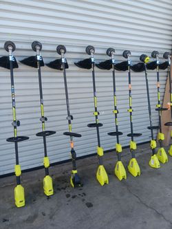 RYOBI 40V CORDLESS STRING TRIMMER EACH