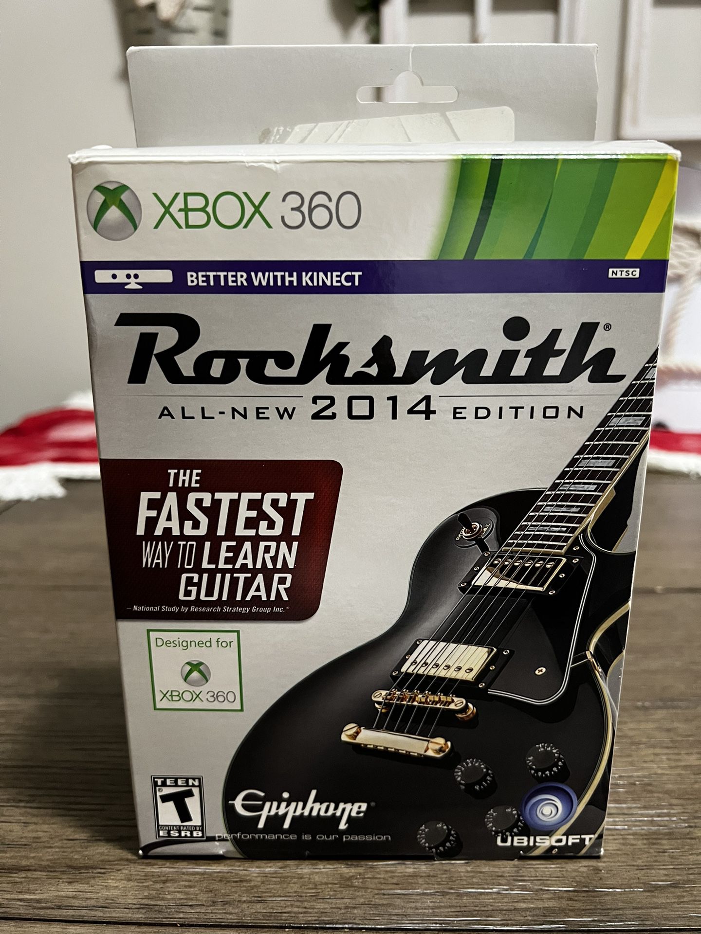 Skriv email momentum Andet Rocksmith 2014 Remastered Edition For XBox 360 for Sale in Lakewood, NJ -  OfferUp