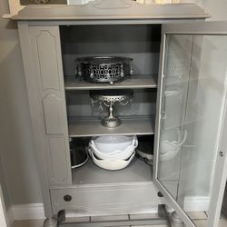 Shabby China Cabinet 