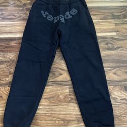 Sp5der-Style Pants (Cuffed)