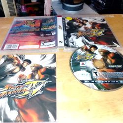PS3 Game Street Fighter IV 