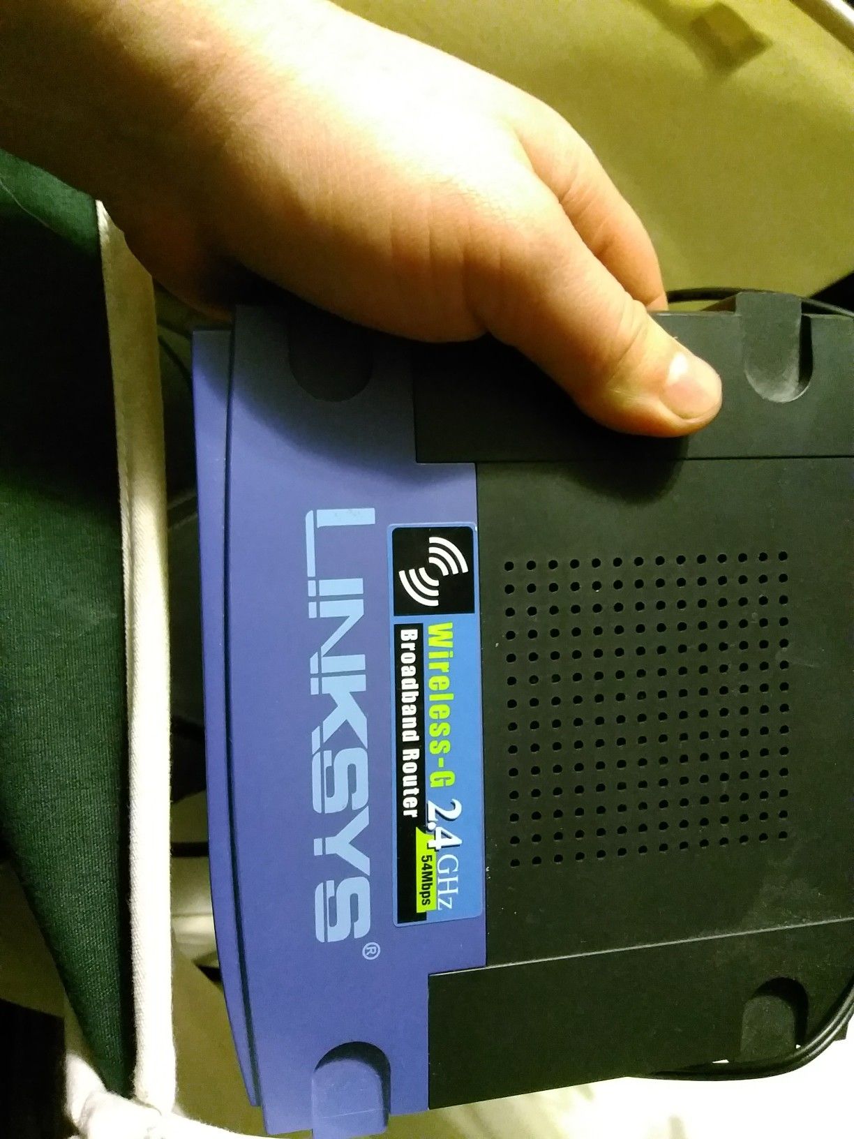 linksys wrt54g