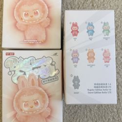 Authentic Labubu Big Into Energy 