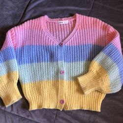 Girl's Cardigan Size 7